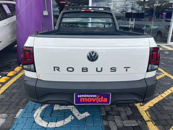 VOLKSWAGEN SAVEIRO 1.6 MSI ROBUST CS 16V FLEX 2P MANUAL